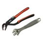 9873 Adjustable & Slip Joint Pliers Set (2 Piece) by Bahco - 9873