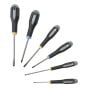 BE-9882 ERGO Screwdriver Set 6 Piece SL/PZ by Bahco - BE-9882