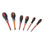 Mixed Insulated ERGO Screwdriver Set 6 Piece SL/PH/PZ by Bahco - BE-9884S