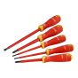 BAHCOFIT Insulated Scewdriver Set of 5 Slotted / Pozi by Bahco - B220.015