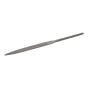 Flat Needle File Cut 2 Smooth 2-301-16-2-0 160mm (6.2in) by Bahco - 2-301-16-2-0