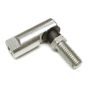 1/4" UNF Ball Joint Tie Rod End Zinc Plated