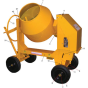 Main Assembly for Belle Baromix Commodore (upto 2012) Concrete Mixer