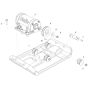 Baseplate Assembly for Belle PCLX 13/33 Forward Plate Compactor