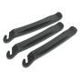 Plastic Tyre Lever Set 3pc for Wheelbarrow Wheels Sealey Part No. BC051