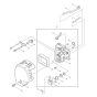 Air Cleaner Assembly for Makita BCX2500 Brushcutter