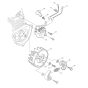 Ignition Assembly for Makita BCX2500 Brushcutter