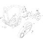 Bedplate Assembly for Belle PCLX 13/33 Forward Plate Compactor