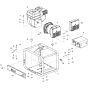 Main (GPX 2700 & GPX 3400) Assembly for Belle GPX Range Generators