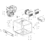 Main (GPX 5000) Assembly for Belle GPX Range Generators