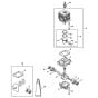 Crankcase, Cylinder for Stihl BG 85 Leaf Blower