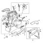 Fan Housing, Inside (45.2001) for Stihl BG 85 Leaf Blower