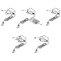 Charging Cable Assembly for Stihl BGA45 Blower