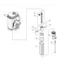 Hammer-1 Assembly for Wacker BH23-5000008333 (Petrol) Rev.100 Breakers