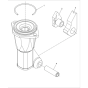 Tool Holder Assembly for Wacker BH23-5000008333 (Petrol) Rev.100 Breakers