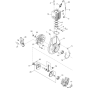 Standard Engine Assembly for Wacker BH23-5000008333 (Petrol) Rev.100 Breakers