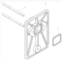 Intermediate Flange Assembly for Wacker BH23-5000610379 (Petrol) Rev.102 Breakers