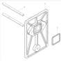 Intermediate Flange Assembly for Wacker BH23-5000610381 (Petrol) Rev.102 Breakers