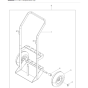 Cart Transportation -1 Assembly for Wacker BH23-5000007891 (Petrol) Rev.109 Breakers