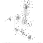 Standard Engine Assembly for Wacker BH23-5000007891 (Petrol) Rev.109 Breakers