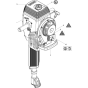 Labels for Wacker BH24 5000610342 (Petrol) Rev.102 Breakers