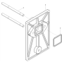 Intermediate Flange Assembly for Wacker BH24 5000610383 (Petrol) Rev.102 Breakers