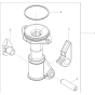 Tool Holder Assembly for Wacker BH24 5000610383 (Petrol) Rev.102 Breakers