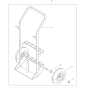 Cart Transportation-1 Assembly for Wacker BH24-5000008993 (Petrol) Rev.105 Breakers