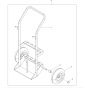 Cart Transportation-1 Assembly for Wacker BH24-5000008994 (Petrol) Rev.105 Breakers