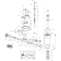 Main Assembly for Belle BHB 25X Breakers