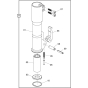 Nose Assembly for Belle BHB 25X Breakers