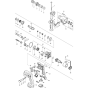 Main Assembly for Makita BHR162 Rotary Hammer Drill