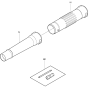 Nozzle Assembly for Makita BHX2500 Leaf Blower