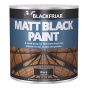 Matt Black Paint