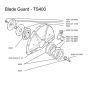 Blade Flange for Stihl Cut Off Saws - 4205 706 2903