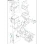 Separator Assembly for Husqvarna BLASTRAC 1-10DS Concrete Shot Blaster