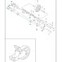 Wheel Assembly for Husqvarna BLASTRAC 1-10DS Concrete Shot Blaster