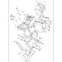 Electrical Assembly for Husqvarna BLASTRAC EBE 350S Steel Shot Blaster