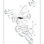 Separator Assembly for Husqvarna BLASTRAC EBE 350S Steel Shot Blaster