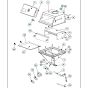 Separator Assembly for Husqvarna BLASTRAC EBE 500 Steel Shot Blaster