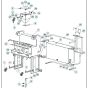 Electrical Assembly for Husqvarna BLASTRAC EBE 900V Steel Shot Blaster