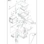 Separator Assembly for Husqvarna BLASTRAC 1-15DS Concrete Shot Blaster