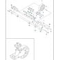 Wheel Assembly for Husqvarna BLASTRAC 1-15DS Concrete Shot Blaster