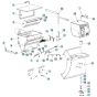 Separator Assembly for Husqvarna BLASTRAC 2-30DS Concrete Shot Blasters