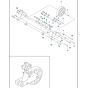 Wheel Assembly for Husqvarna BLASTRAC 2-30DS Concrete Shot Blasters