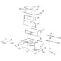 Separator Assembly for Husqvarna BLASTRAC 2-48DS Steel Shot Blaster