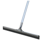 Rubber Floor Squeegee 24"(600mm) with Aluminium Handle Sealey Part No. BM24RSM