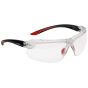 BOLLE IRI-S Safety Glasses Clear Vision with Reading Area +1.5 One Size