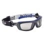 Bolle BAXTER Safety Glasses comfort of spectacle the fit & seal of a goggle