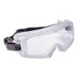 Bolle Coverall Platinum Safety Goggles - Ventilated clear lenses